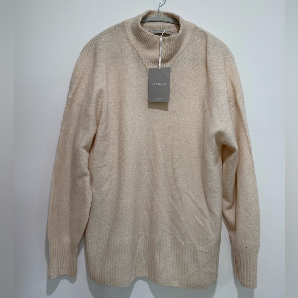 Everlane Cream Sweater
